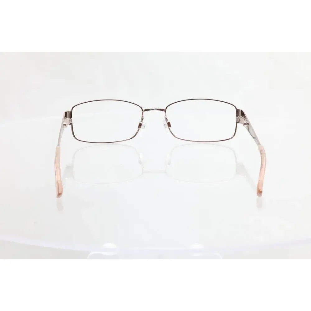 Anne Klein AK5046 (780) Rose Gold 52-17-135mm Eyeglass FRAMES ONLY - GOOD